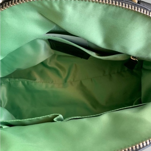 EUC Coach Vintage Leather Turnlock Tote/Crossbody Purse - Picture 7 of 8